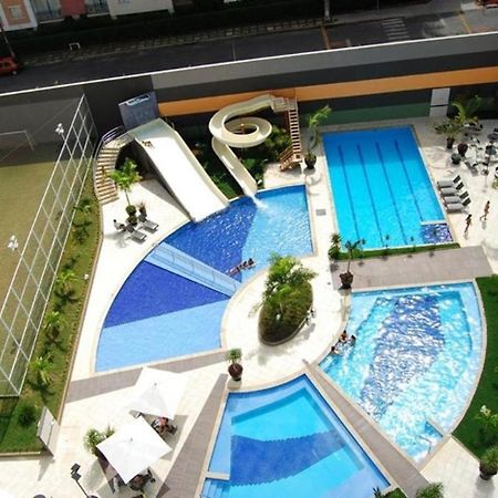 Flat 501 - Condominio Veredas Do Rio Quente - Diferenciado Com Ar Na Sala E No Quarto Εξωτερικό φωτογραφία