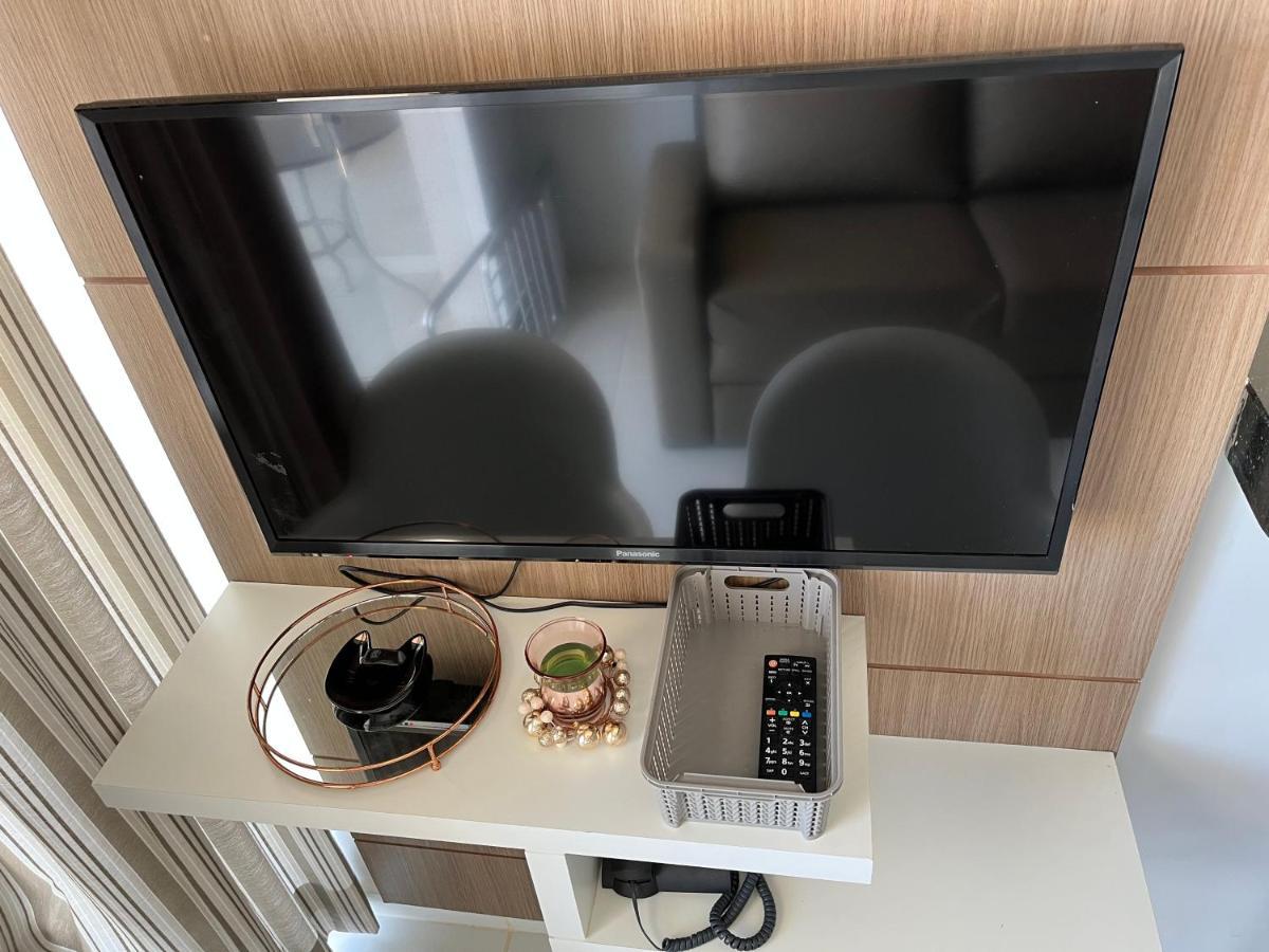 Flat 501 - Condominio Veredas Do Rio Quente - Diferenciado Com Ar Na Sala E No Quarto Εξωτερικό φωτογραφία