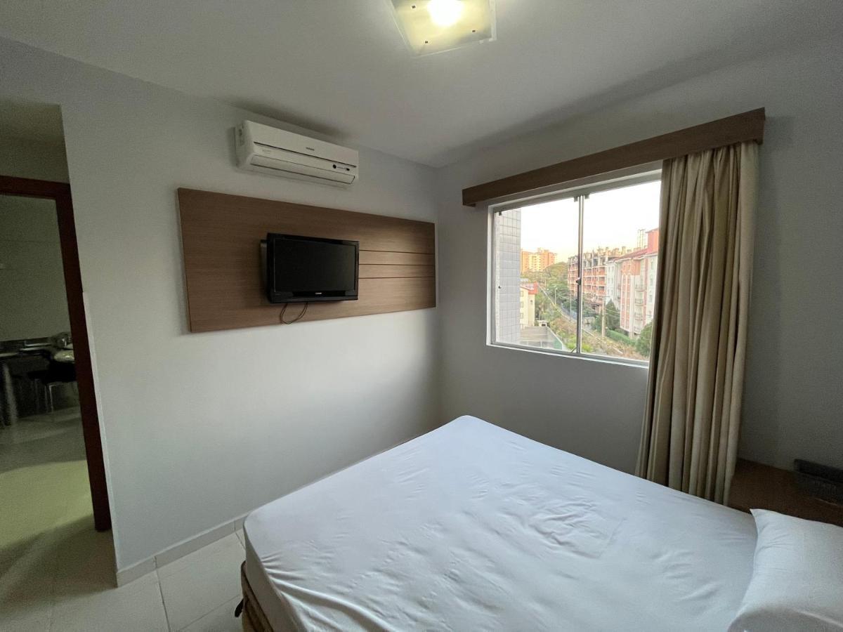 Flat 501 - Condominio Veredas Do Rio Quente - Diferenciado Com Ar Na Sala E No Quarto Εξωτερικό φωτογραφία