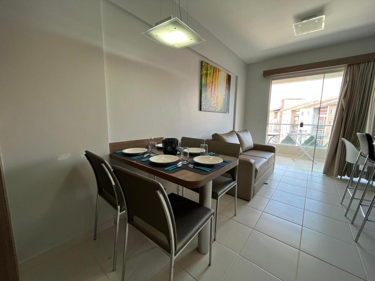 Flat 501 - Condominio Veredas Do Rio Quente - Diferenciado Com Ar Na Sala E No Quarto Εξωτερικό φωτογραφία