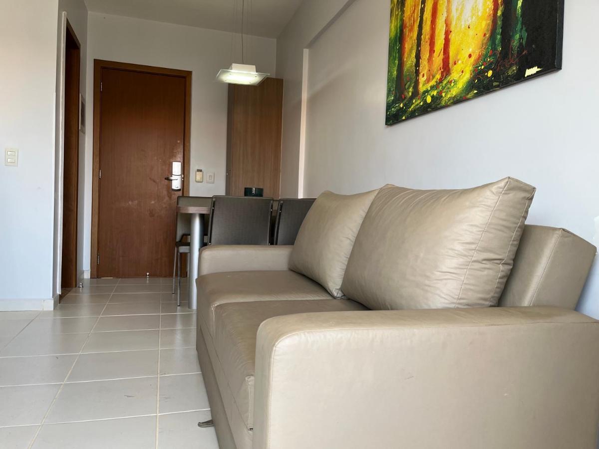 Flat 501 - Condominio Veredas Do Rio Quente - Diferenciado Com Ar Na Sala E No Quarto Εξωτερικό φωτογραφία