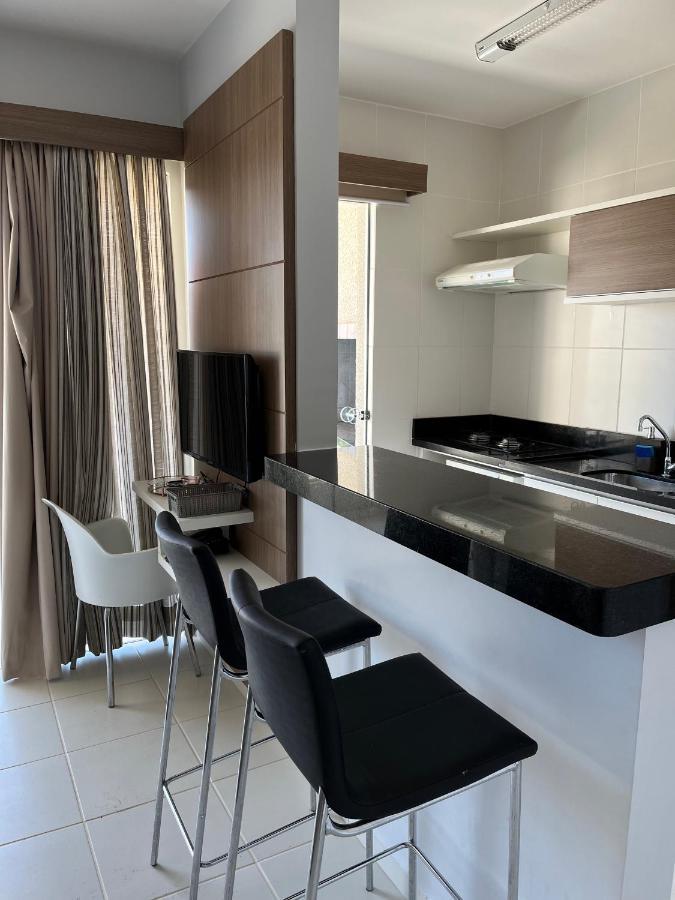 Flat 501 - Condominio Veredas Do Rio Quente - Diferenciado Com Ar Na Sala E No Quarto Εξωτερικό φωτογραφία