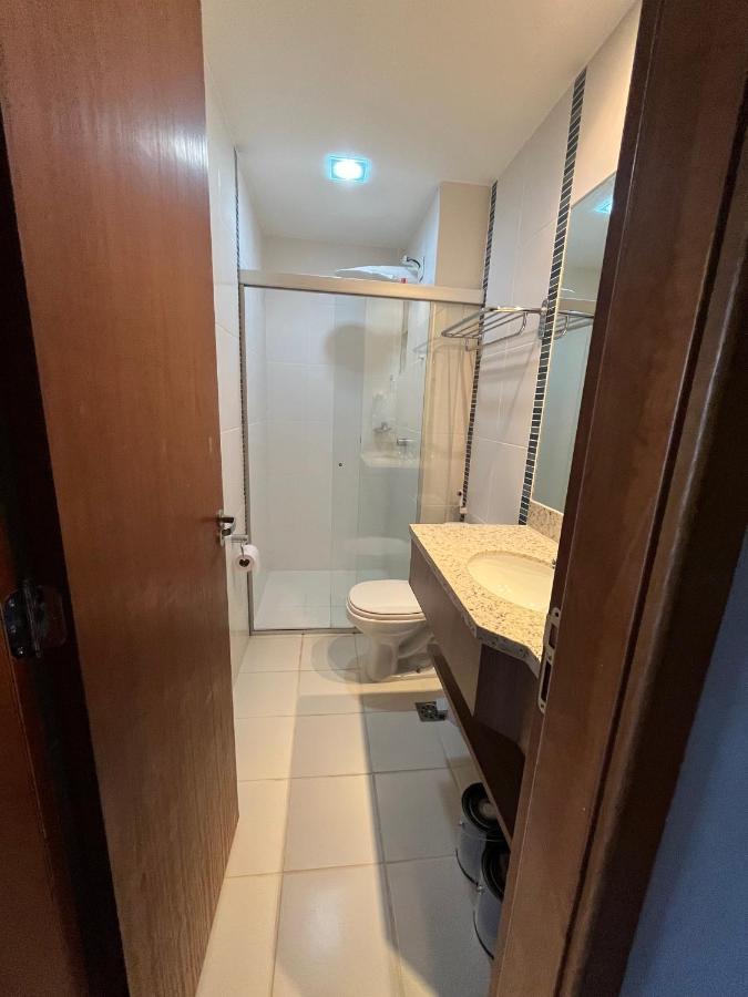 Flat 501 - Condominio Veredas Do Rio Quente - Diferenciado Com Ar Na Sala E No Quarto Εξωτερικό φωτογραφία