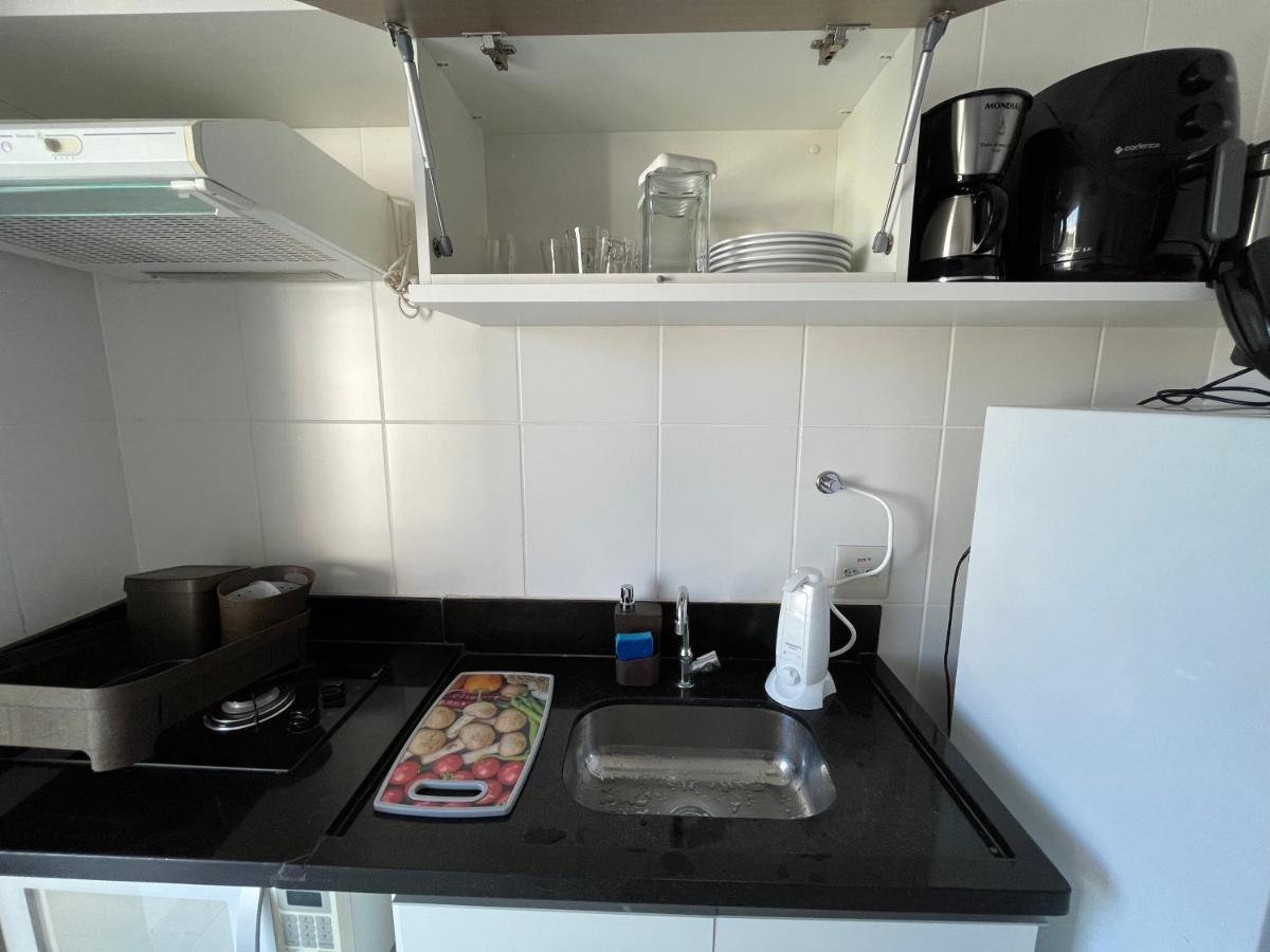 Flat 501 - Condominio Veredas Do Rio Quente - Diferenciado Com Ar Na Sala E No Quarto Εξωτερικό φωτογραφία