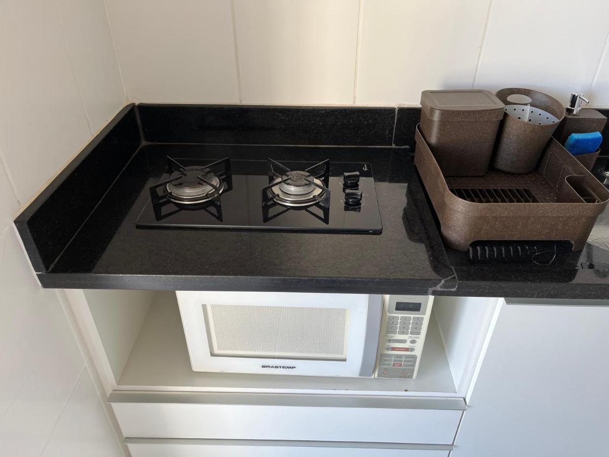 Flat 501 - Condominio Veredas Do Rio Quente - Diferenciado Com Ar Na Sala E No Quarto Εξωτερικό φωτογραφία