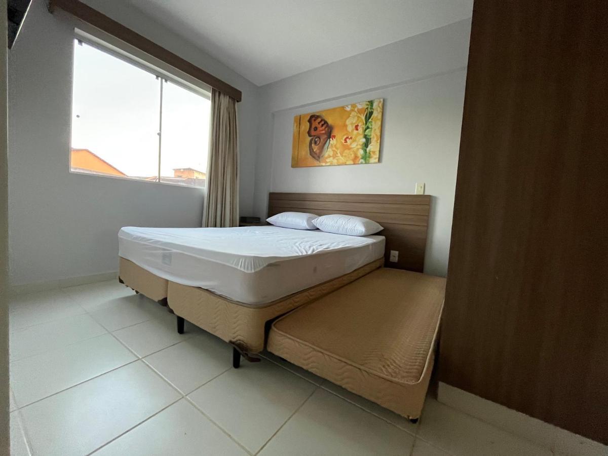 Flat 501 - Condominio Veredas Do Rio Quente - Diferenciado Com Ar Na Sala E No Quarto Εξωτερικό φωτογραφία