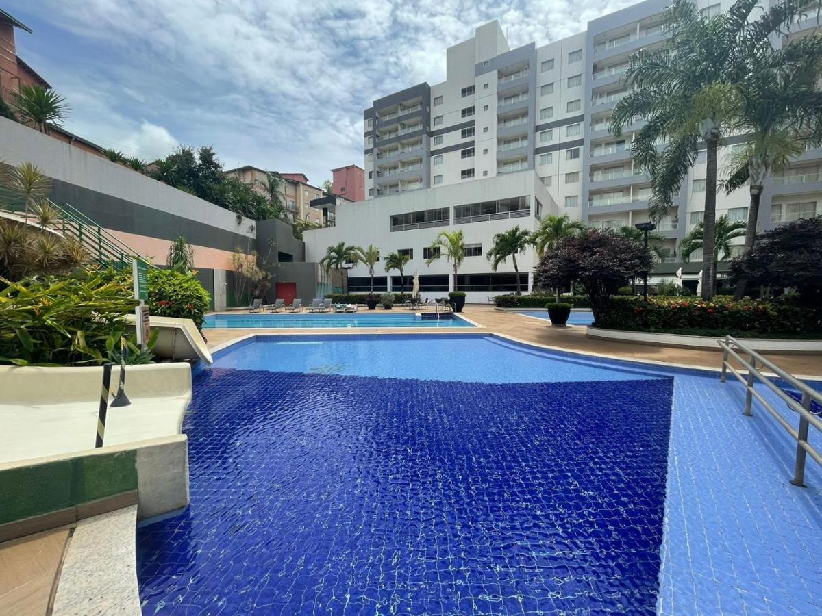 Flat 501 - Condominio Veredas Do Rio Quente - Diferenciado Com Ar Na Sala E No Quarto Εξωτερικό φωτογραφία