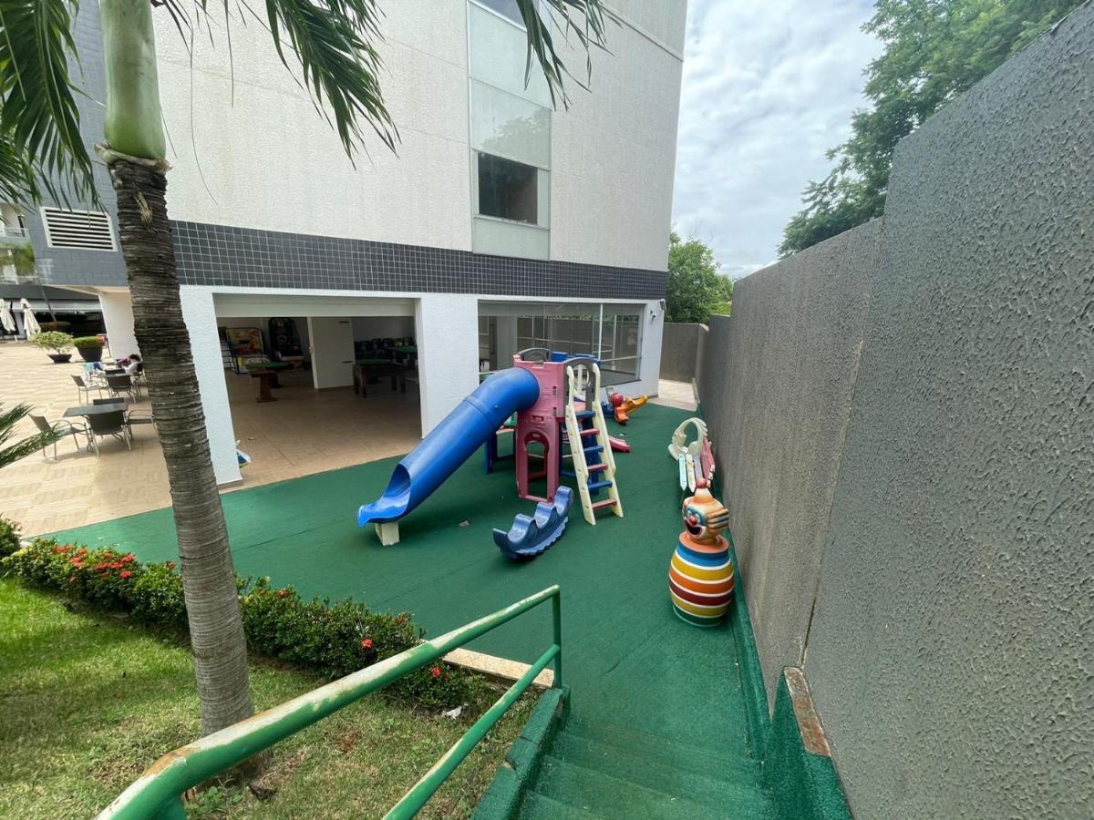 Flat 501 - Condominio Veredas Do Rio Quente - Diferenciado Com Ar Na Sala E No Quarto Εξωτερικό φωτογραφία