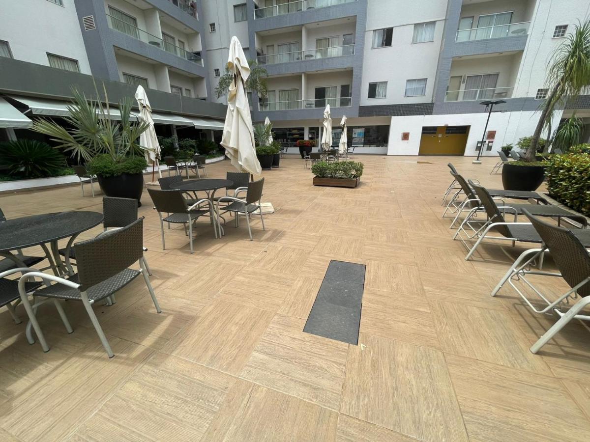 Flat 501 - Condominio Veredas Do Rio Quente - Diferenciado Com Ar Na Sala E No Quarto Εξωτερικό φωτογραφία