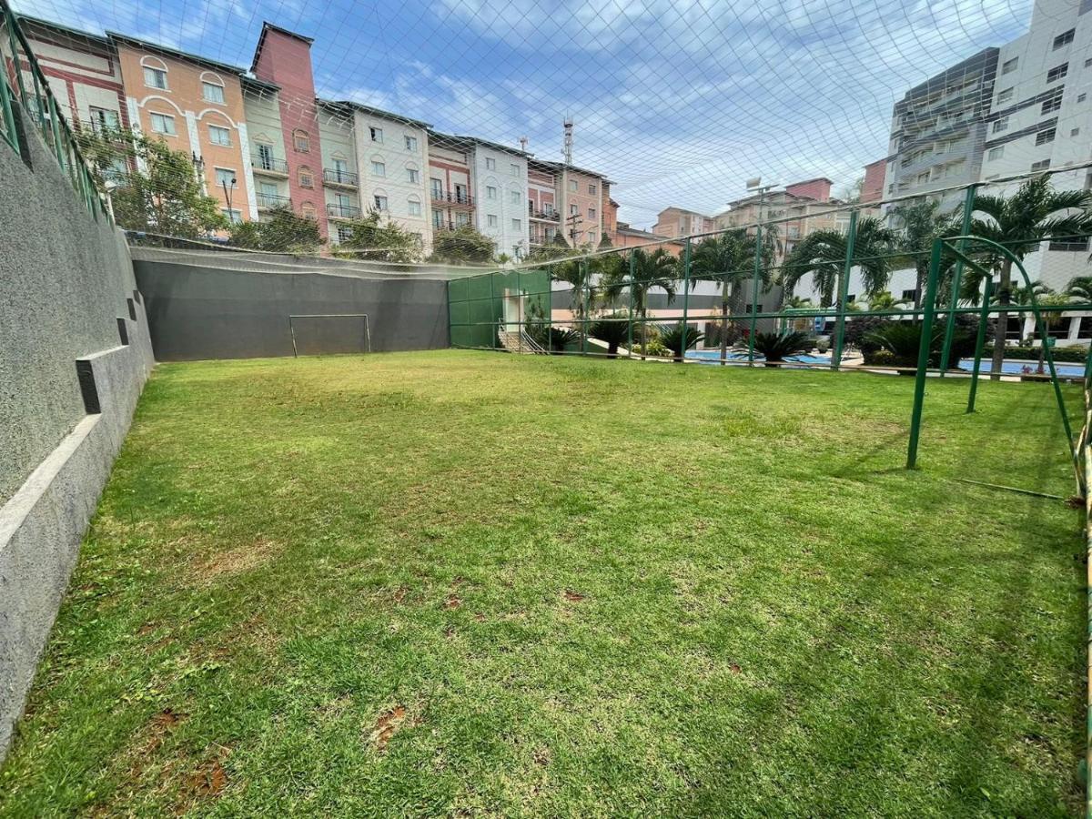 Flat 501 - Condominio Veredas Do Rio Quente - Diferenciado Com Ar Na Sala E No Quarto Εξωτερικό φωτογραφία