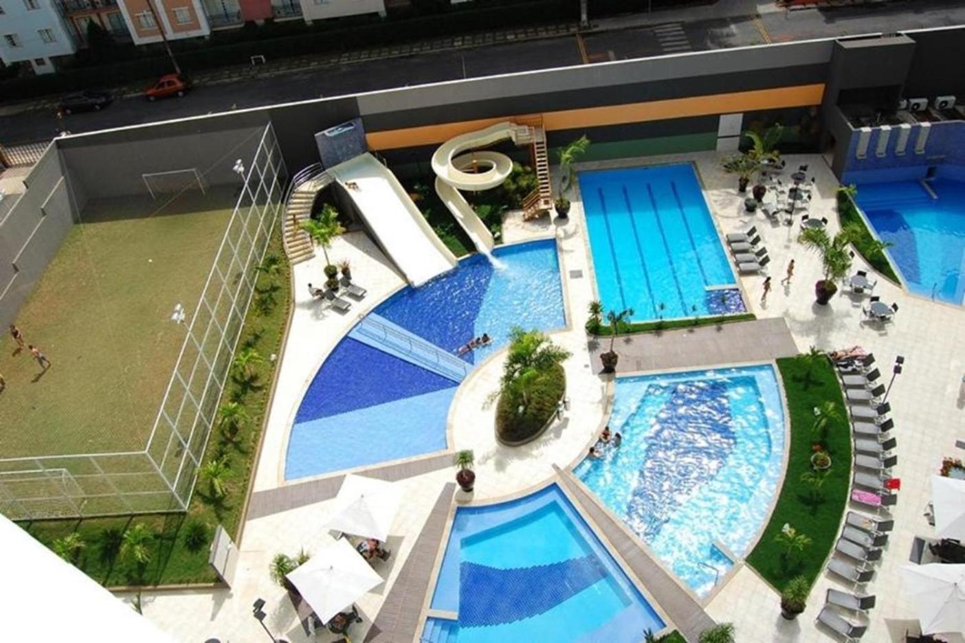 Flat 501 - Condominio Veredas Do Rio Quente - Diferenciado Com Ar Na Sala E No Quarto Εξωτερικό φωτογραφία