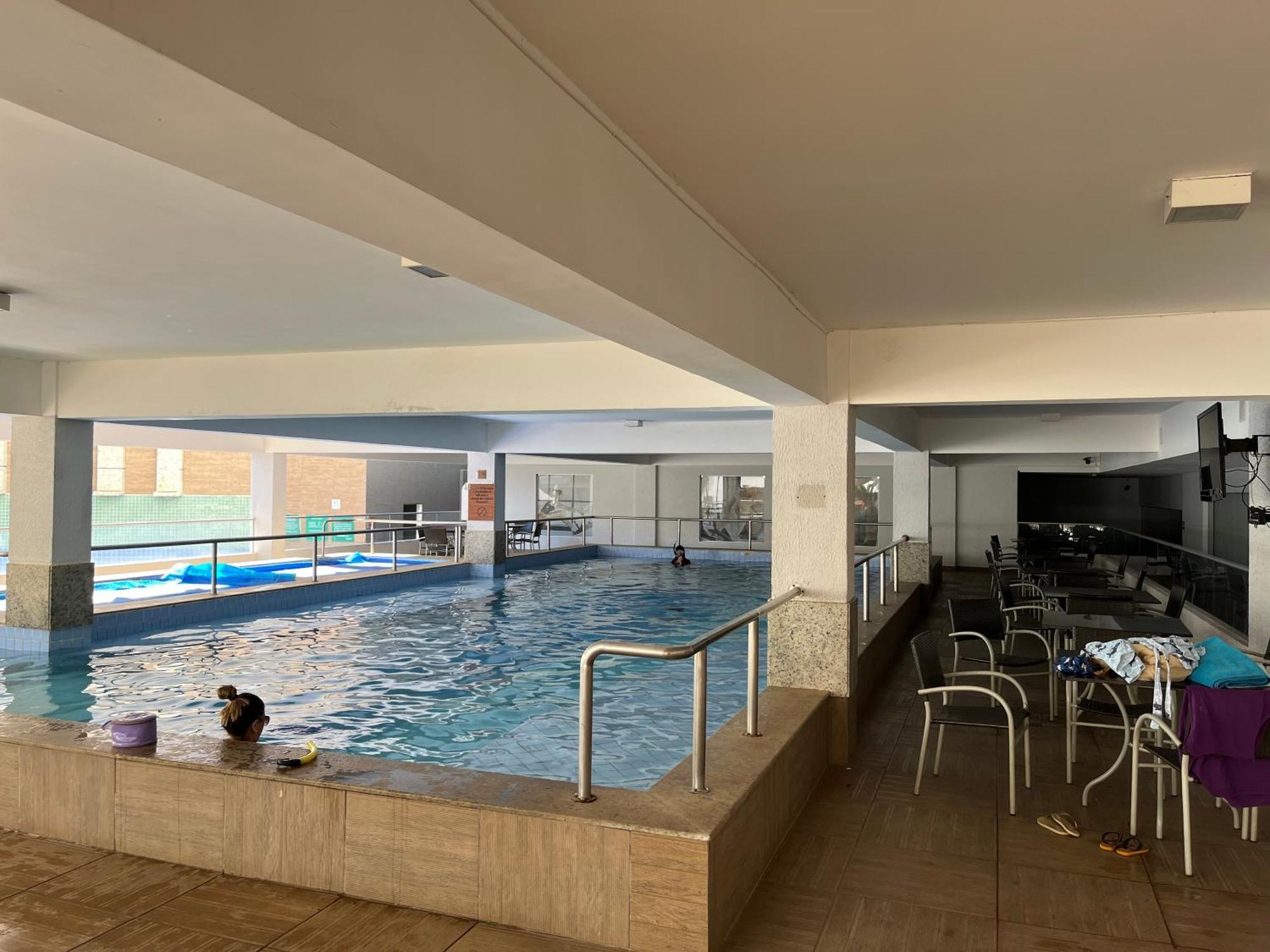 Flat 501 - Condominio Veredas Do Rio Quente - Diferenciado Com Ar Na Sala E No Quarto Εξωτερικό φωτογραφία