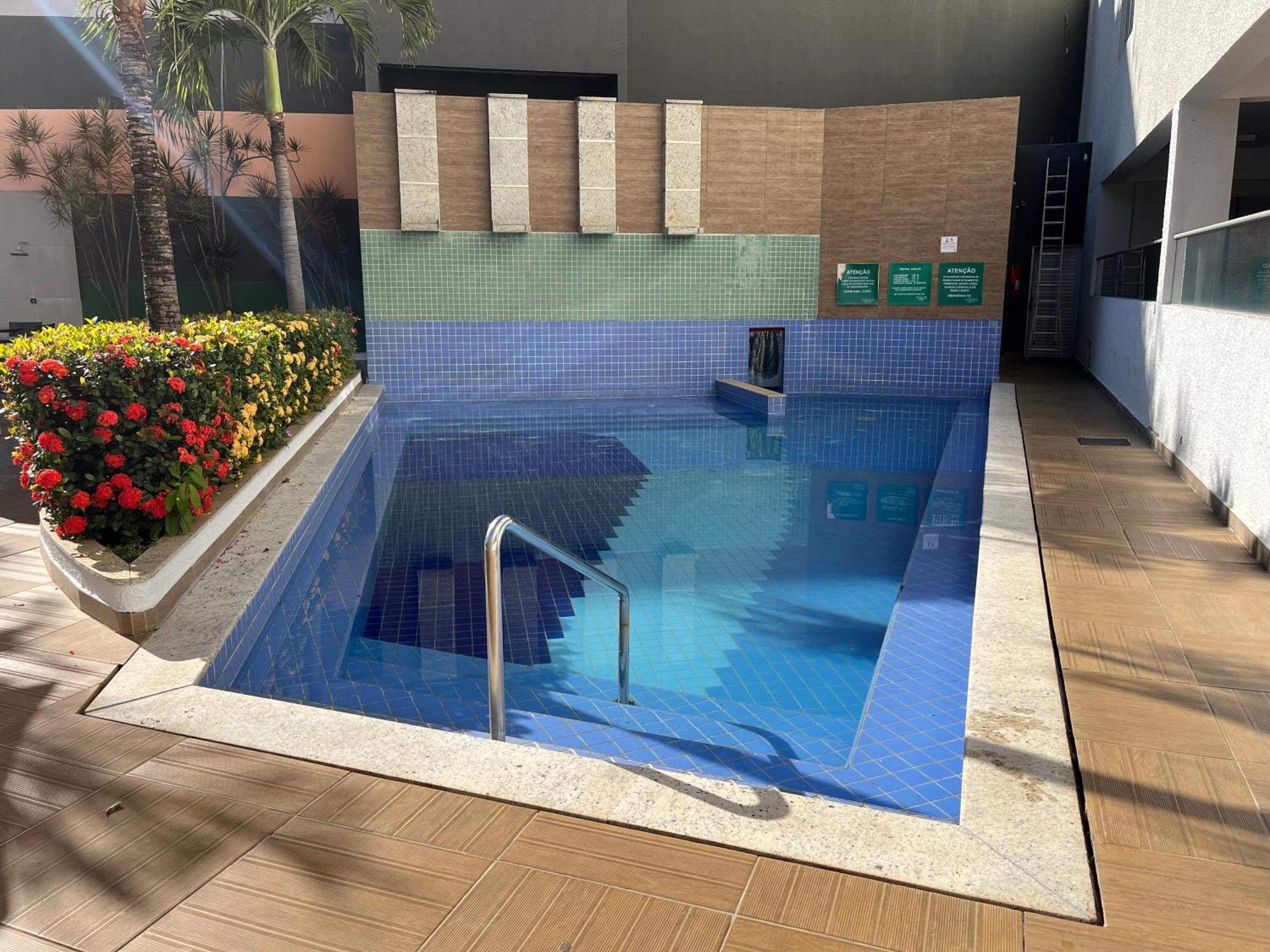 Flat 501 - Condominio Veredas Do Rio Quente - Diferenciado Com Ar Na Sala E No Quarto Εξωτερικό φωτογραφία