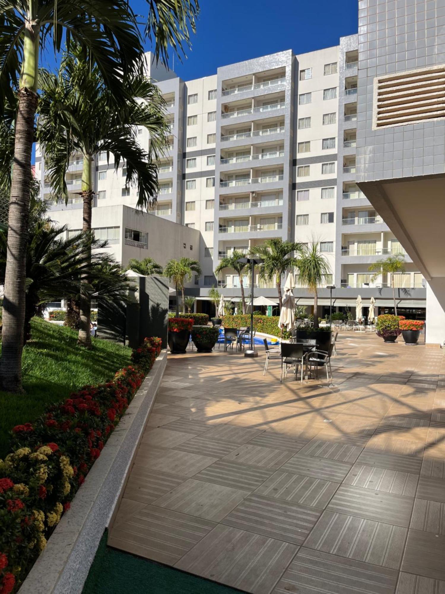Flat 501 - Condominio Veredas Do Rio Quente - Diferenciado Com Ar Na Sala E No Quarto Εξωτερικό φωτογραφία