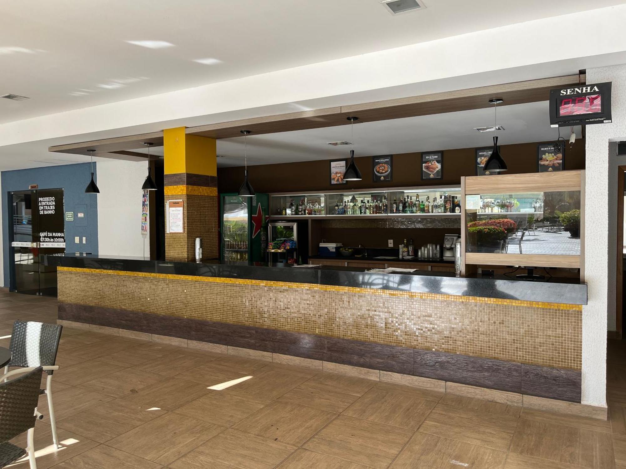 Flat 501 - Condominio Veredas Do Rio Quente - Diferenciado Com Ar Na Sala E No Quarto Εξωτερικό φωτογραφία